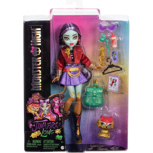 Monster High Nukke Jinafire Long