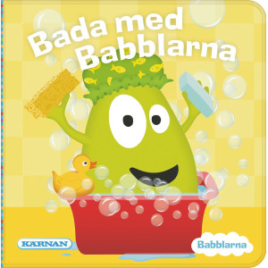 Bada med Babblarna Badbok