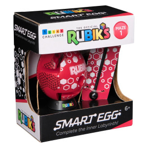 Rubiks Smart Egg Maze 1 Punainen