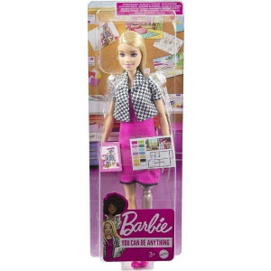 Barbie Career Nukke Sisustussuunnittelija HCN12