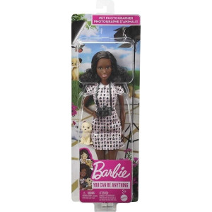 Barbie Career Nukke Eläinkuvaaja HCN10