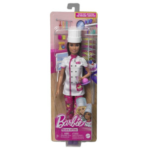 Barbie Career Nukke Konditori HKT67