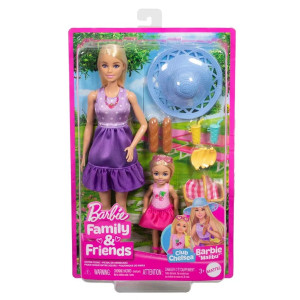 Barbie Malibu & Chelsea 2-pack Nukkeja