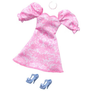 Barbie Fashion Vaaleanpunainen mekko HRH40