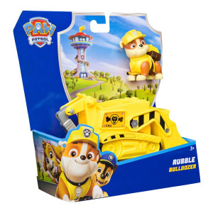 Paw Patrol Basic Vehicle 2.0 Rubble