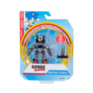 Sonic Hahmo 10cm lisävarusteen kanssa Mecha Sonic