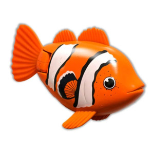 Swimways Rainbow Reef Fish Clownfish