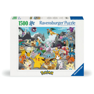 Pokemon Classics Palapelit 1500 kappaletta