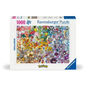 Pokemon Challenge Palapelit 1000 kappaletta