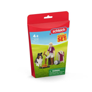 schleich® Pocket Set Grilliseikkailu Sofian kanssa 42749