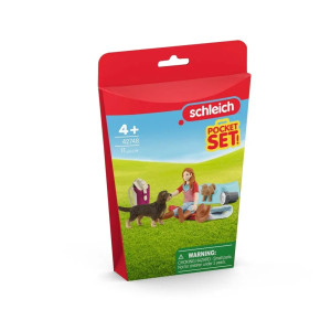 schleich® Pocket Set Sleepover seikkailu Hannan kanssa 42748