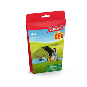 schleich® Pocket Set Leirintäseikkailu Kimin kanssa 42745