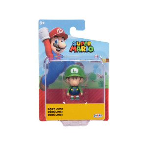 Super Mario Hahmo 5 cm Baby Luigi