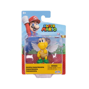 Super Mario Hahmo 5 cm Green Para Koopa Troopa