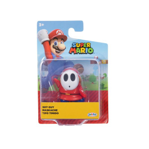 Super Mario Hahmo 5 cm Red Shy Guy