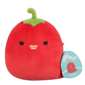 Squishmallows 19cm P22 Christo Red Chili Pepper