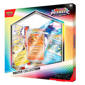 Pokemon Prismatic Evolutions Poster Collection
