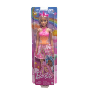 Barbie Docka Unicorn Vaaleanpunainen