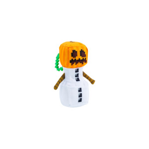 Minecraft Clip On Plush Snow Golem