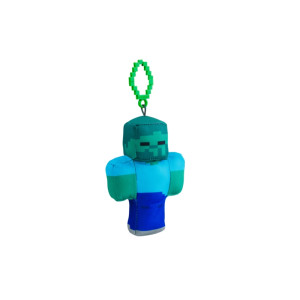 Minecraft Clip On Plush Zombie
