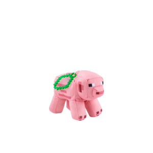 Minecraft Clip On Plush Pig
