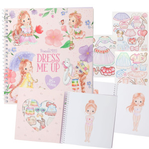 Princess Mimi Dress Me Up Tarra kirja