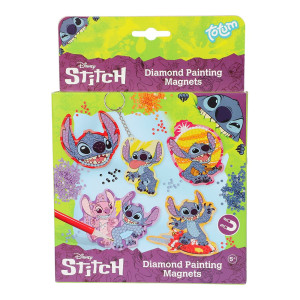Stitch Diamond Painting Magneetit