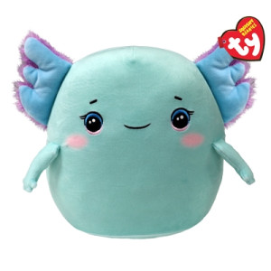 TY Squishy Beanies Charlie Axolotl 25cm