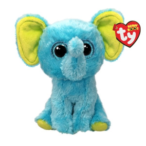 TY Beanie Boos Trunkles Sininen Elefantti reg