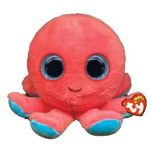 TY Beanie Boos Sheldon Koralli Octopus reg