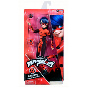 Miraculous Fashion Doll Ladybug "Time to de-evilize!"