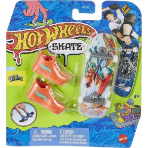 Hot Wheels Skate 1-pack Spiked Fury