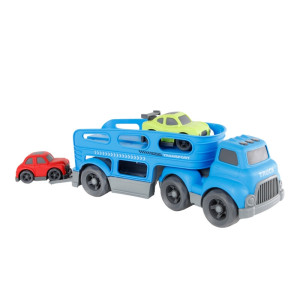 Happy Baby Auton kuljetus kahdella autolla