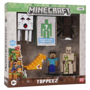 Minecraft Toppeez Kuvat 6-pack Deluxe box Spider