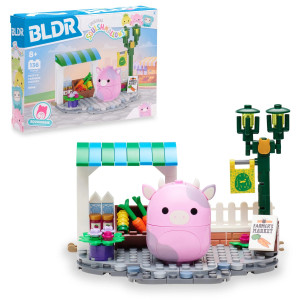 BLDR Squishmallows Rakennussarja Pieni Pattys Farmers Market