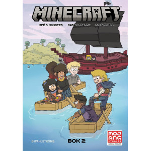 Minecraft Bok 2 Seriebok