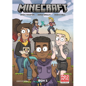 Minecraft Bok 1 Seriebok