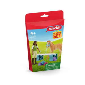 schleich® Pocket Set Koulutus varsaa varten 42756