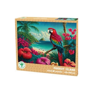 Mr Broccoli Parrot Island Palapeli 1000 palaa