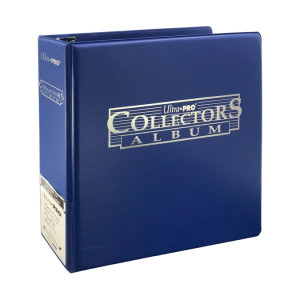 Ultra Pro Collector albumi muovitaskuilla Sininen