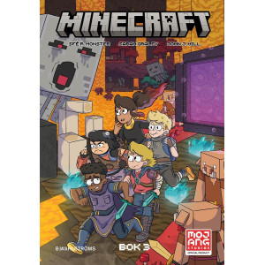Minecraft Bok 3
