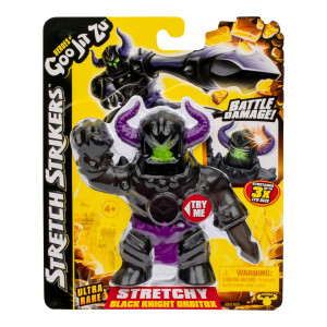 Goo Jit Zu Stretch Strikers Hero Pack Black Knight Orbitox Ultra Rare