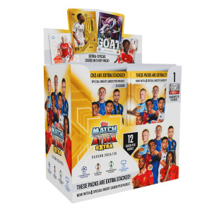Match Attax Extra Champions League 24/25 Booster Box