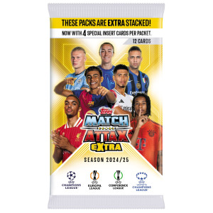 Match Attax Extra Champions League 24/25 Booster pack