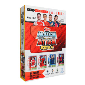 Match Attax Extra Champions League 2024/25 Mega Tin 1 Box Office Ballers