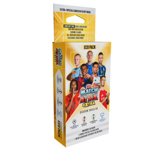 Match Attax Extra Champions League 24/25 Eco Pack