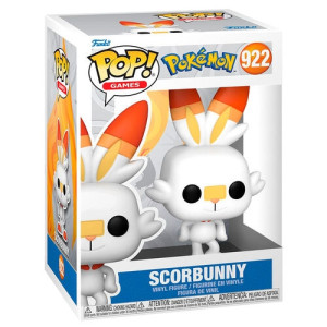 Funko POP! Games Pokemon Scorbunny 922