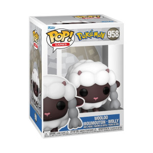 Funko POP! Games Pokemon Wooloo 958