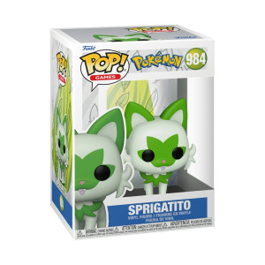 Funko POP! Games Pokemon Sprigatito 984