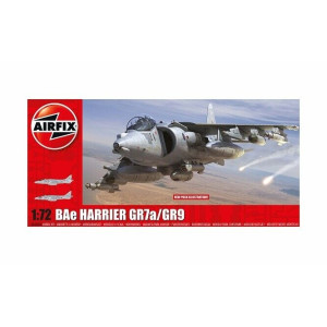 Airfix BAe Harrier GR7A/GR9 1:72 A04050A